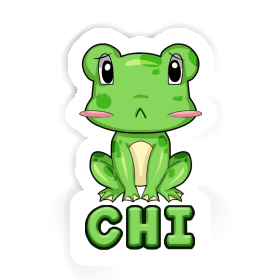 Chi Sticker Kröte Image