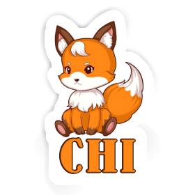 Autocollant Chi Renard Image