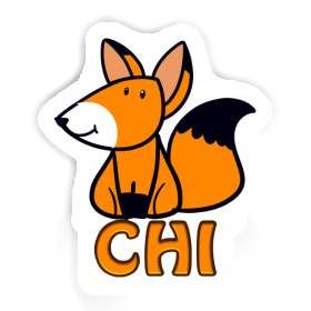 Autocollant Chi Renard Image