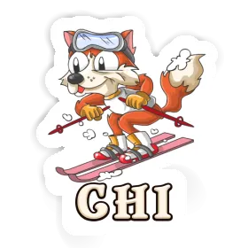 Sticker Fox Chi Image