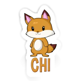 Fuchs Sticker Chi Image