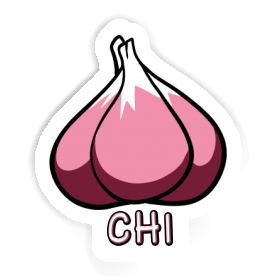 Chi Sticker Garlic clove Image