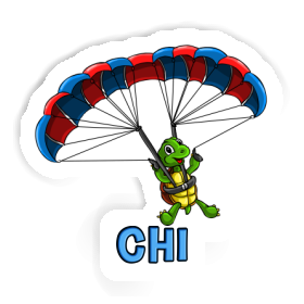 Chi Sticker Paraglider Image