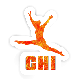 Gymnastin Sticker Chi Image