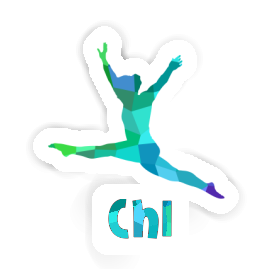 Sticker Chi Gymnast Image