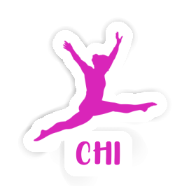 Aufkleber Chi Gymnastin Image