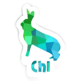 Chi Sticker Hase Image