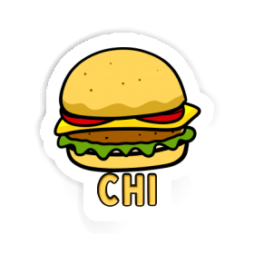 Sticker Beefburger Chi Image