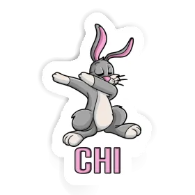 Autocollant Chi Lapin Image