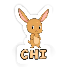 Osterhase Sticker Chi Image