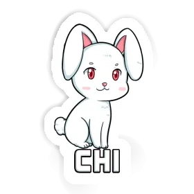 Sticker Hare Chi Image