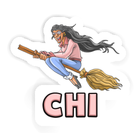 Chi Sticker Witch Image