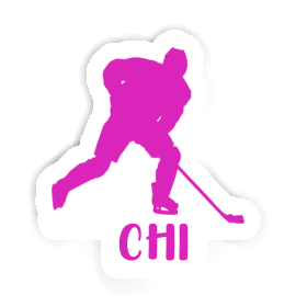 Chi Sticker Hockey Player Image