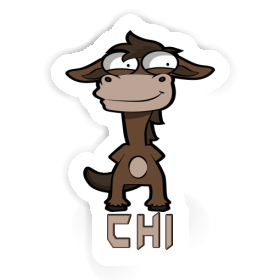 Chi Sticker Horse Image