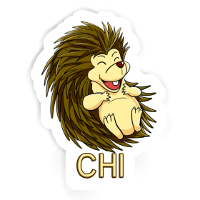 Sticker Chi Hedgehog Image