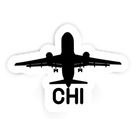 Chi Sticker Jumbo-Jet Image