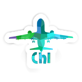 Chi Sticker Jumbo-Jet Image