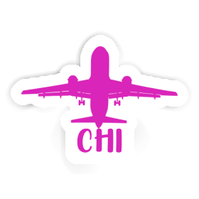 Chi Sticker Jumbo-Jet Image