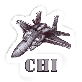 Aufkleber Chi Jet Image