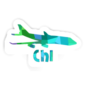 Jumbo-Jet Sticker Chi Image