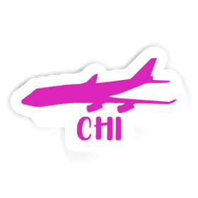 Sticker Chi Jumbo-Jet Image