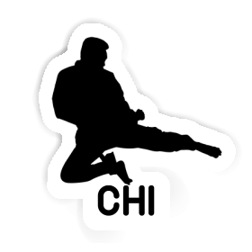 Karateka Sticker Chi Image