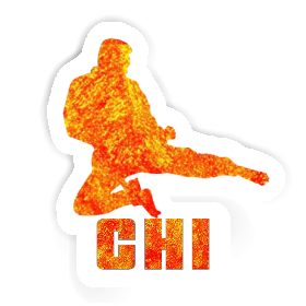 Sticker Chi Karateka Image