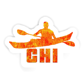 Sticker Kayaker Chi Image