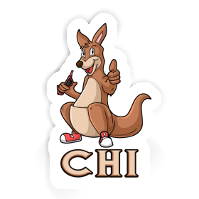 Sticker Kangaroo Chi Image