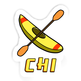 Chi Sticker Canoe Image