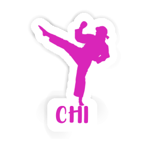 Karateka Sticker Chi Image