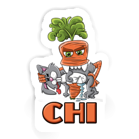 Sticker Monster Carrot Chi Image