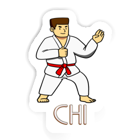 Sticker Chi Karateka Image