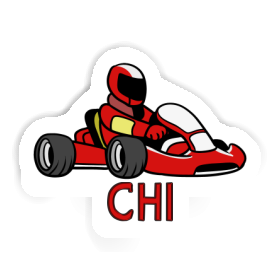 Chi Sticker Kart Driver Image