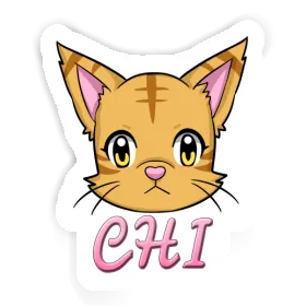 Cat Sticker Chi Image