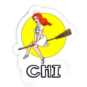 Chi Sticker Nurse Image