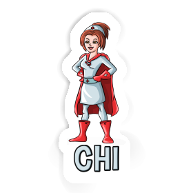 Sticker Nurse Chi Image