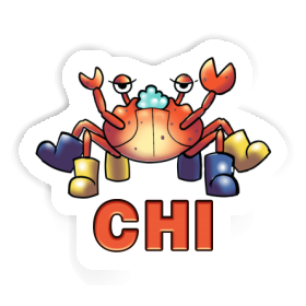 Chi Sticker Krabbe Image