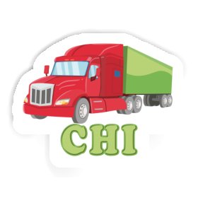 Chi Sticker Lkw Image