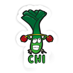 Sticker Leek Chi Image