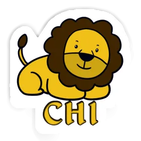 Sticker Lion Chi Image