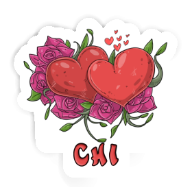 Chi Sticker Heart Image