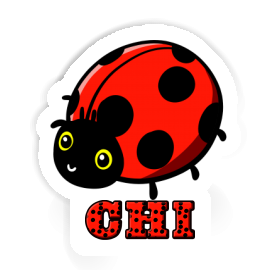 Ladybug Sticker Chi Image