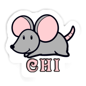 Chi Sticker Mouse Image