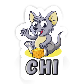 Chi Sticker Mouse Image