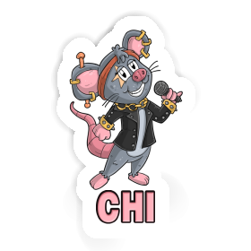 Sticker Chi Singer Image