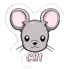 Sticker Mousehead Chi Image