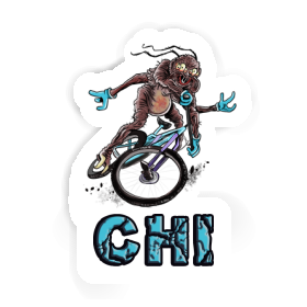 Sticker Biker Chi Image