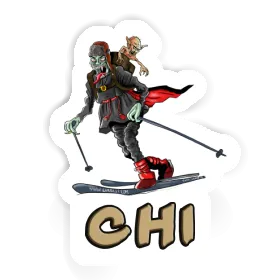 Sticker Chi Telemarker Image