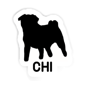 Sticker Chi Pug Image